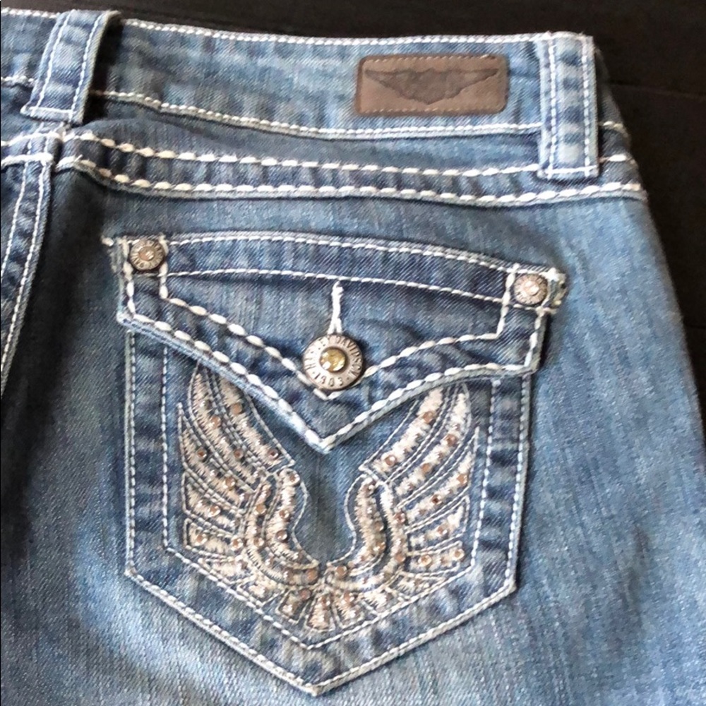 Harley Davidson Women’s jeans size 6 Tall